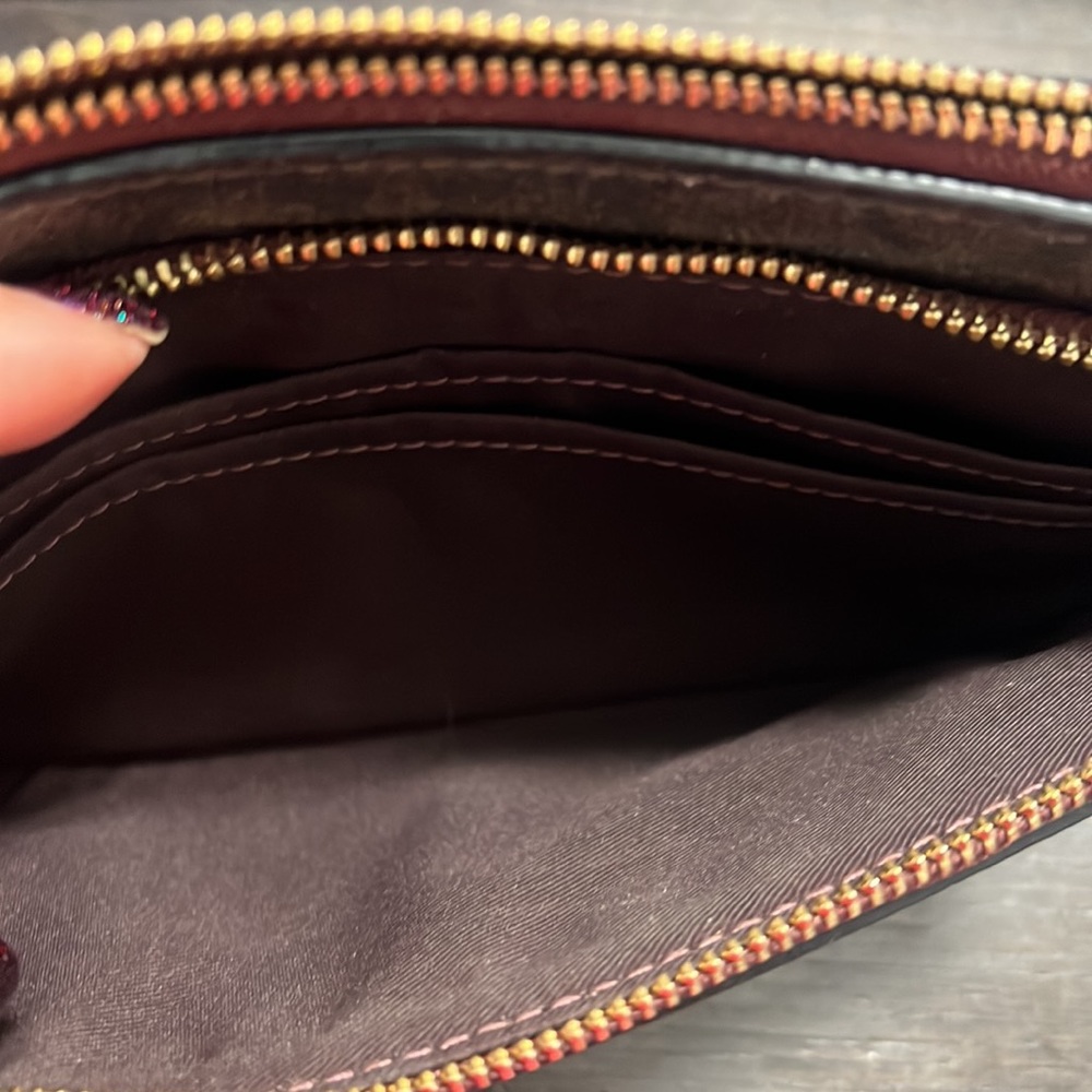 Coach wristlet - Picture 2 of 6